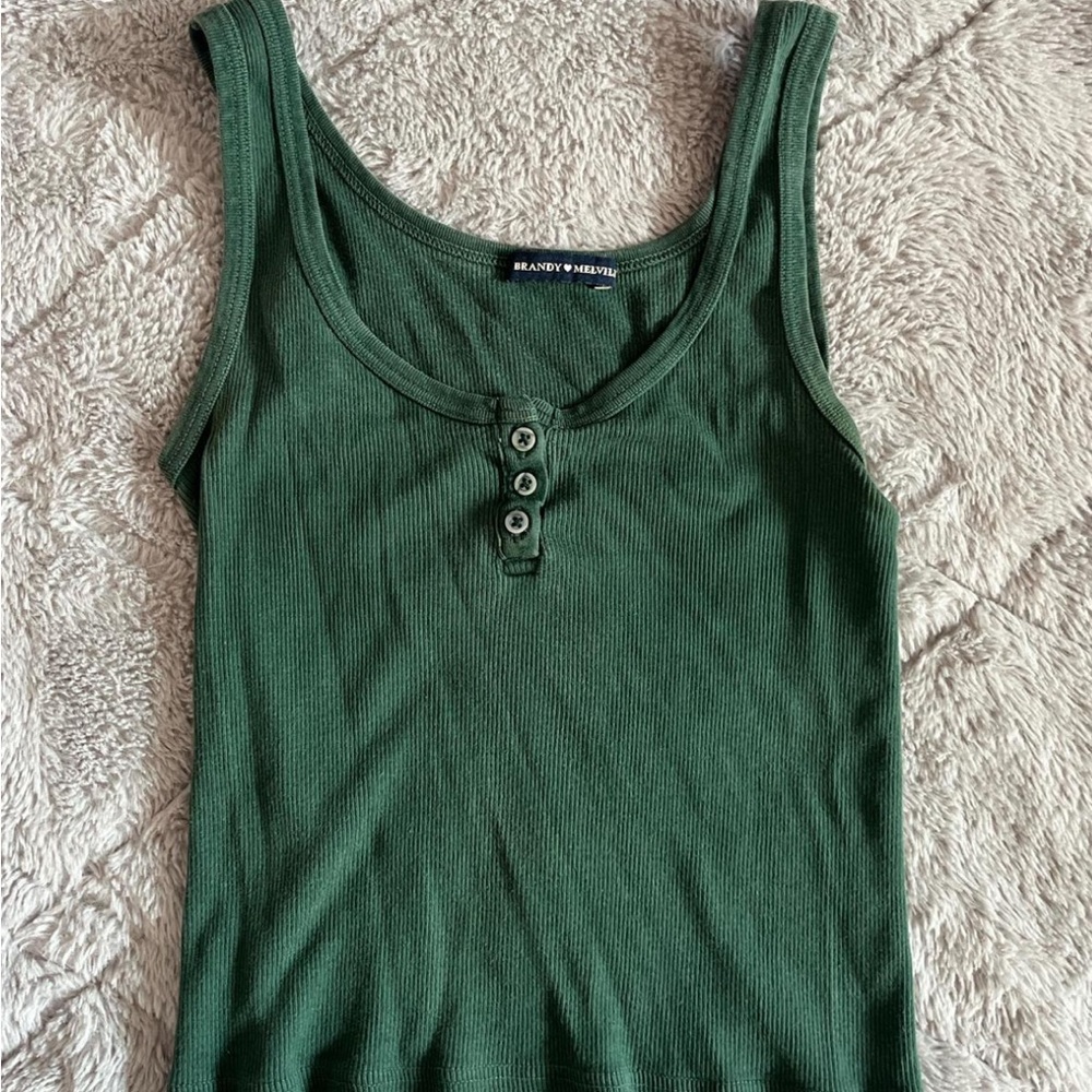 green brandy melville tank
